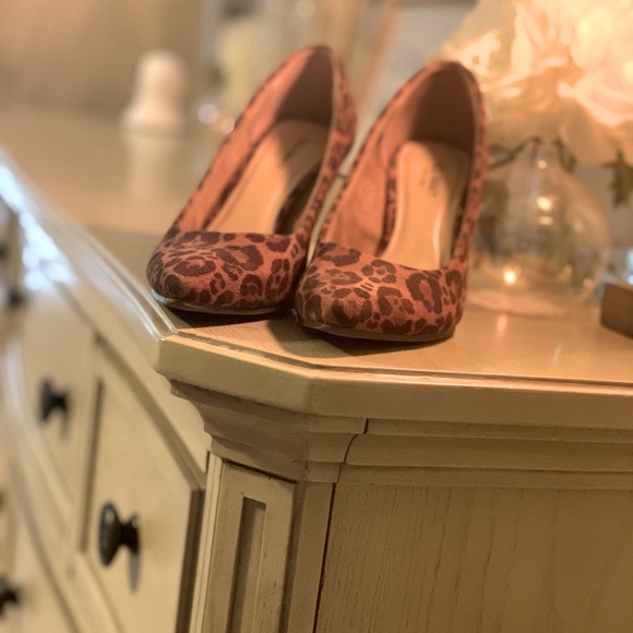 Leopard high heels / very comfortable - Picture 2 of 2